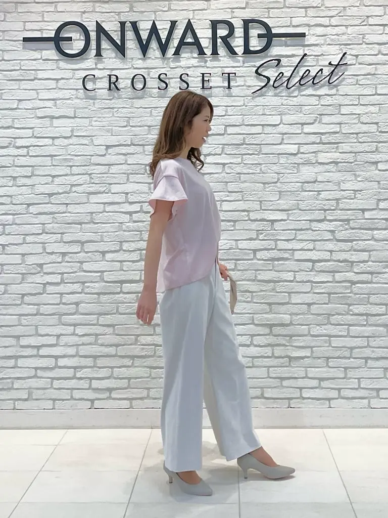 ONWARD CROSSET SELECT IZUMI コーディネート画像
