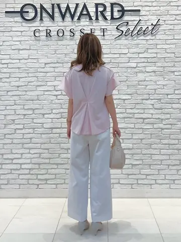 ONWARD CROSSET SELECT IZUMI コーディネート画像