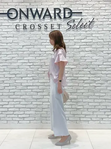 ONWARD CROSSET SELECT IZUMI コーディネート画像