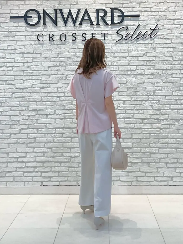 ONWARD CROSSET SELECT IZUMI コーディネート画像