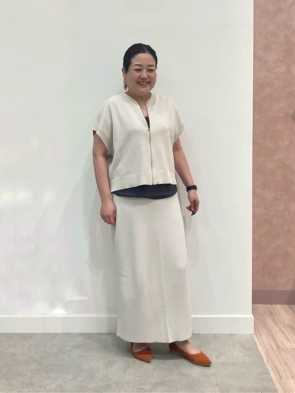  野村 コーディネート画像