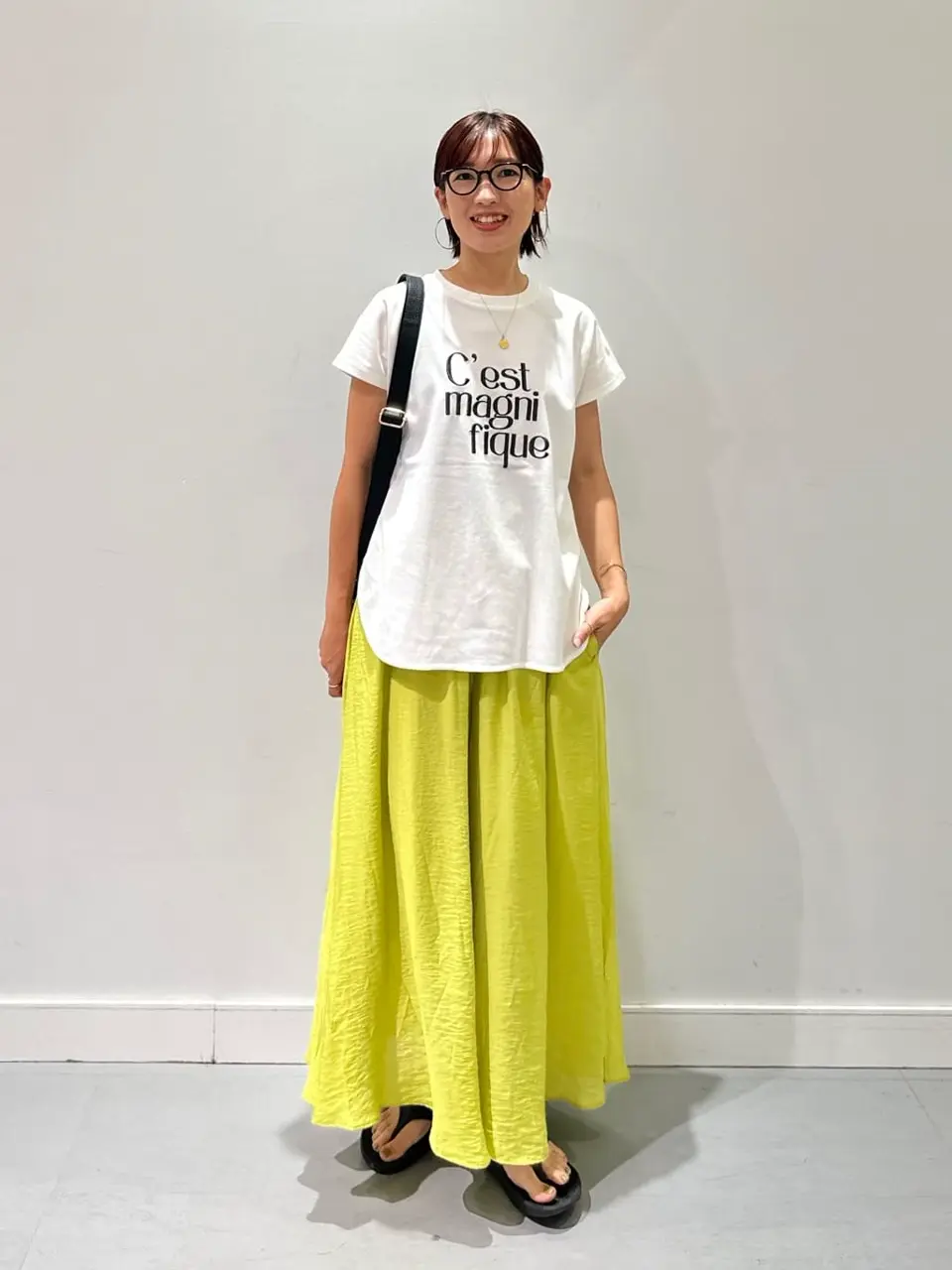 ONWARD CROSSET SELECT 濱野 コーディネート画像