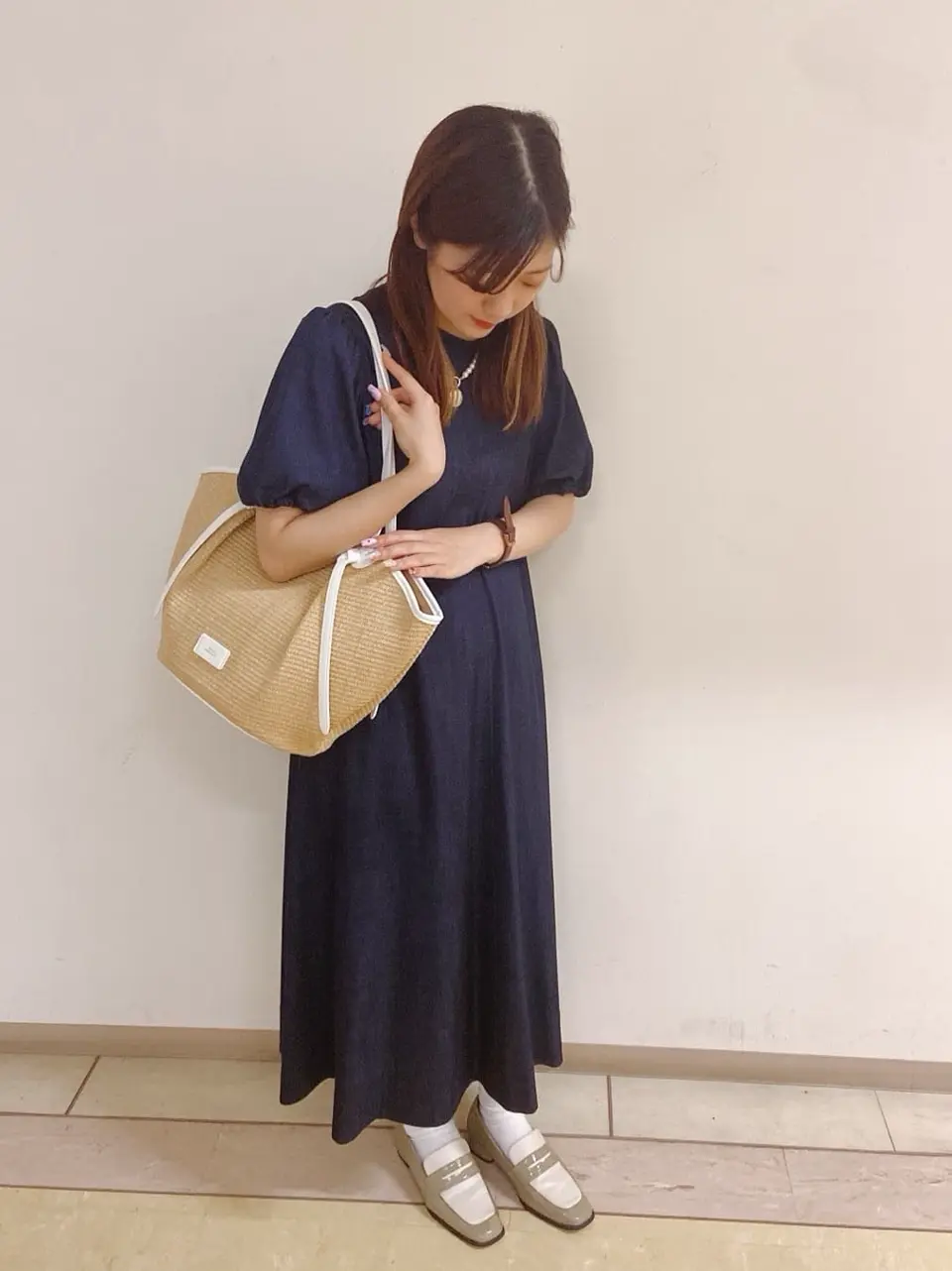 ONWARD CROSSET SELECT 柏原 コーディネート画像