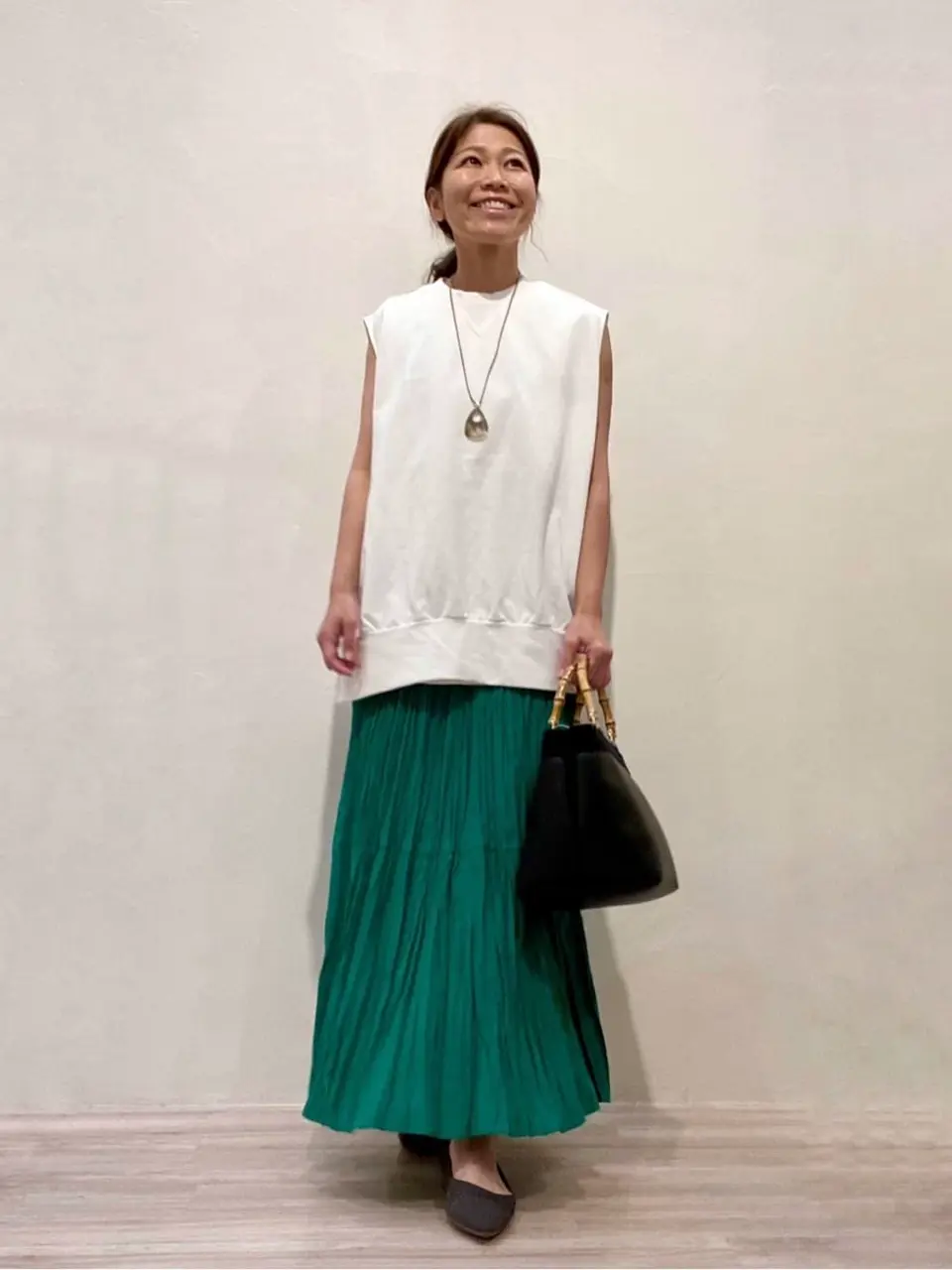 ONWARD CROSSET SELECT 長利 コーディネート画像