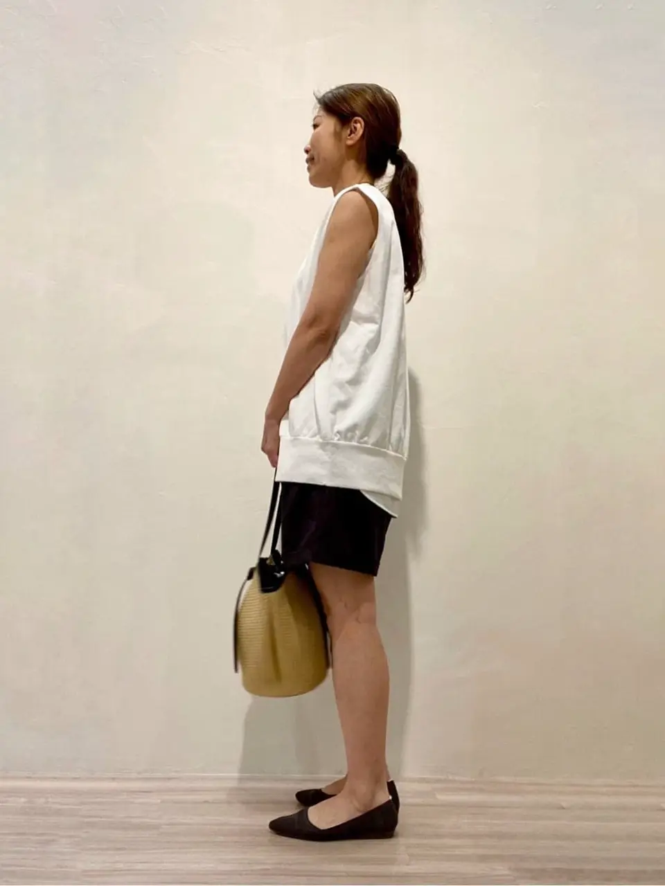 ONWARD CROSSET SELECT 長利 コーディネート画像