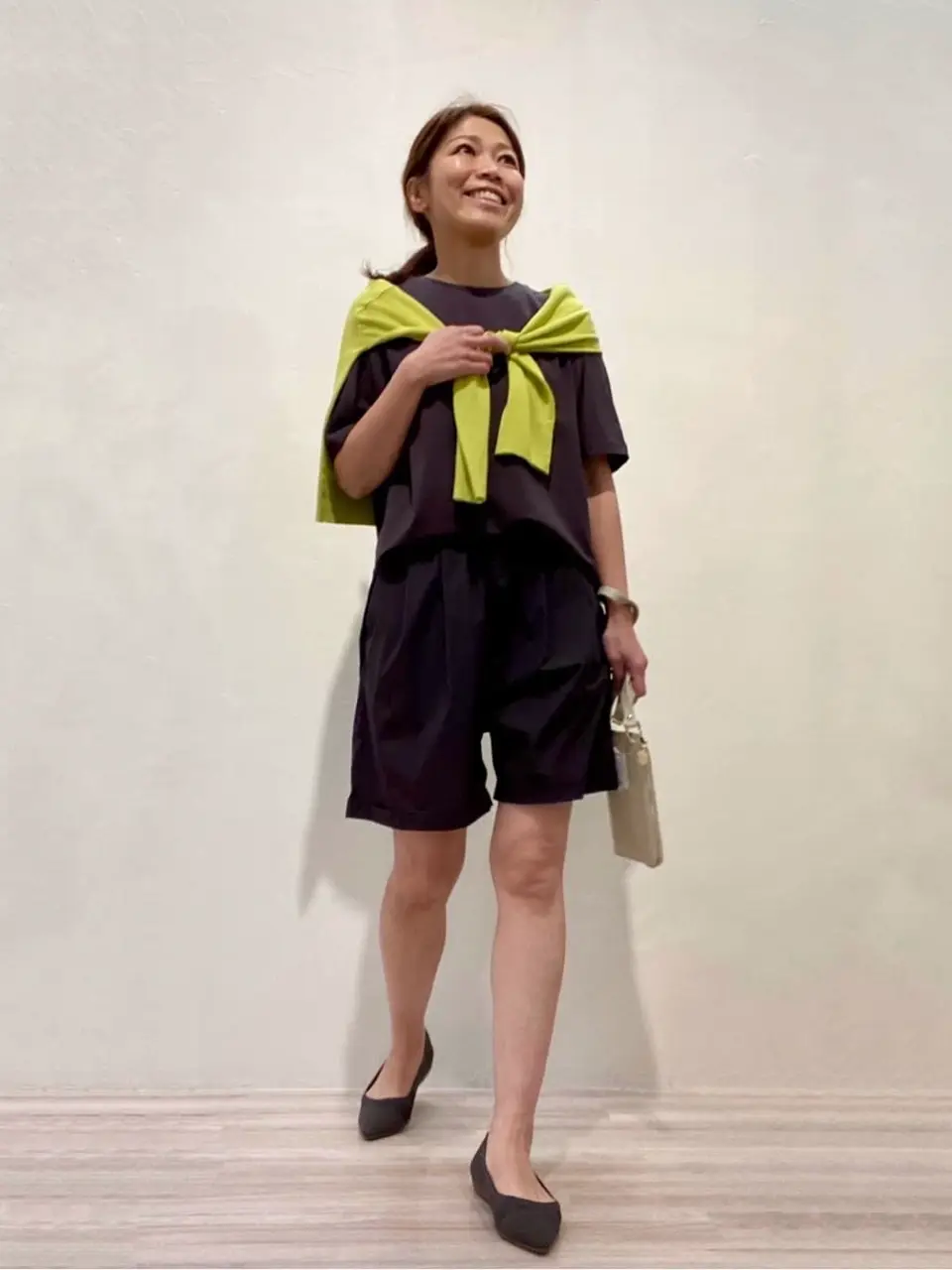 ONWARD CROSSET SELECT 長利 コーディネート画像