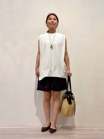 ONWARD CROSSET SELECT 長利 コーディネート画像