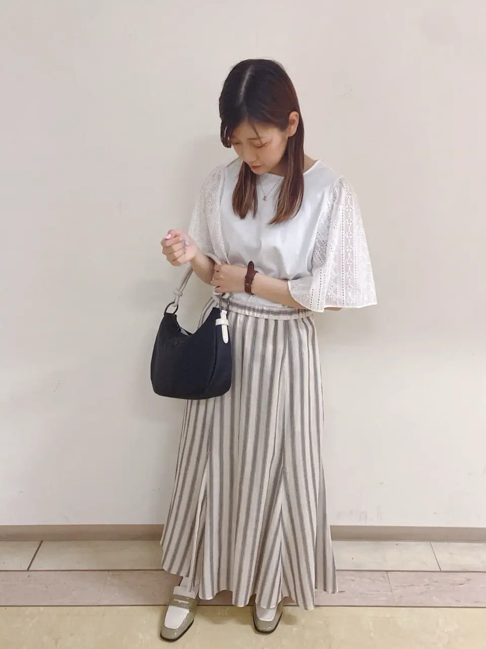 ONWARD CROSSET SELECT 柏原 コーディネート画像