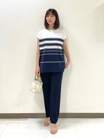 ONWARD CROSSET SELECT 市川 コーディネート画像