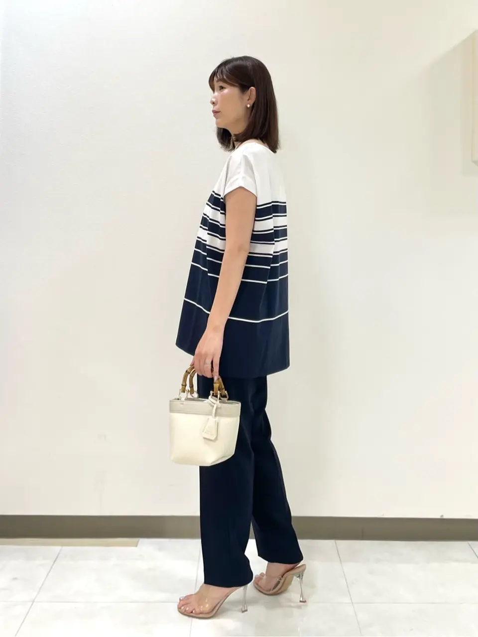 ONWARD CROSSET SELECT 市川 コーディネート画像