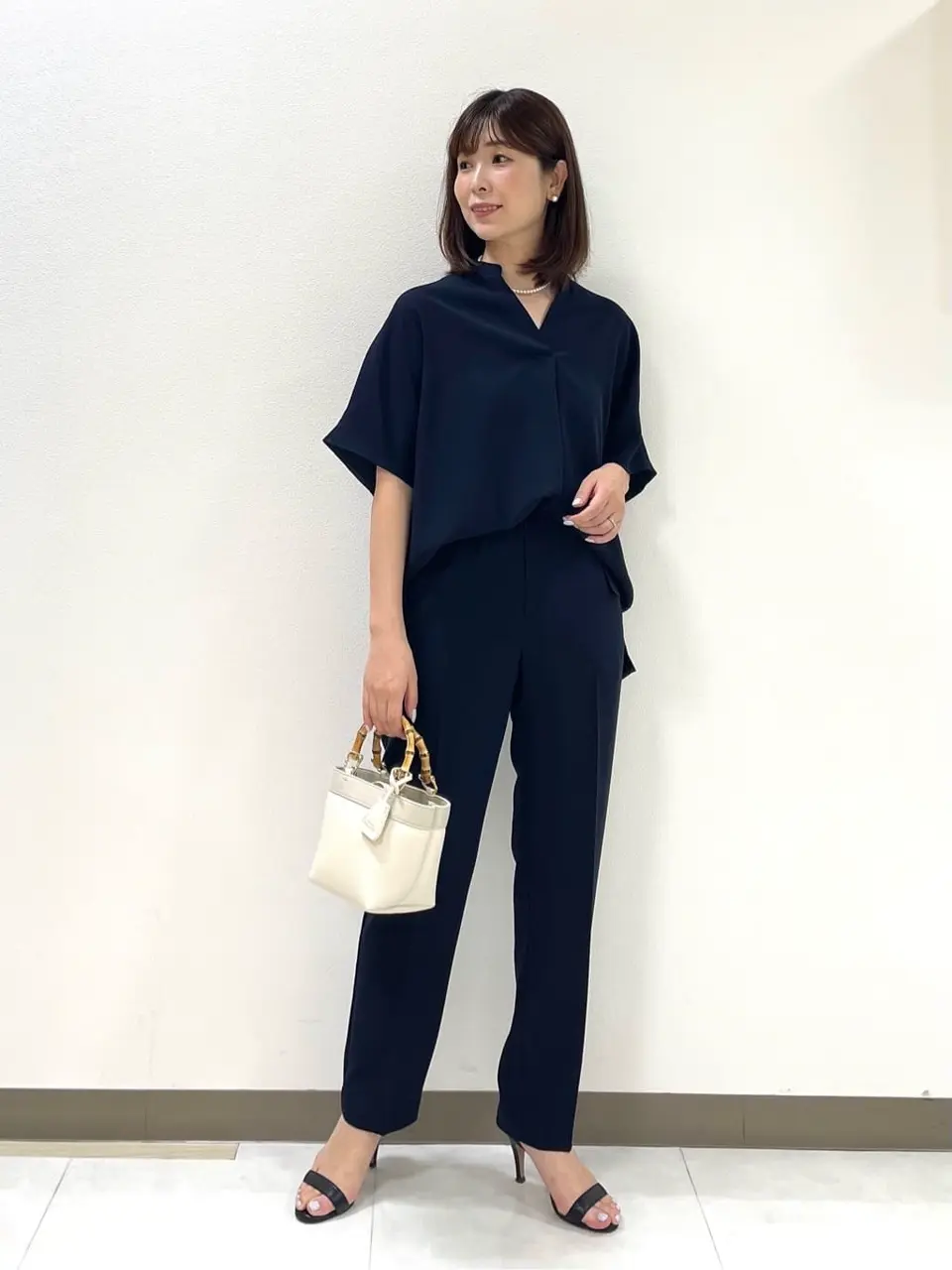 ONWARD CROSSET SELECT 市川 コーディネート画像