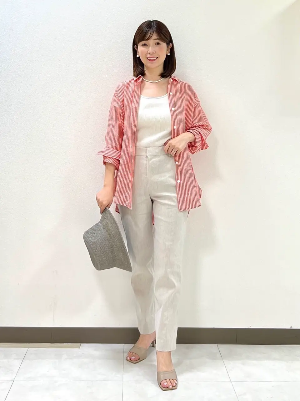 ONWARD CROSSET SELECT 市川 コーディネート画像