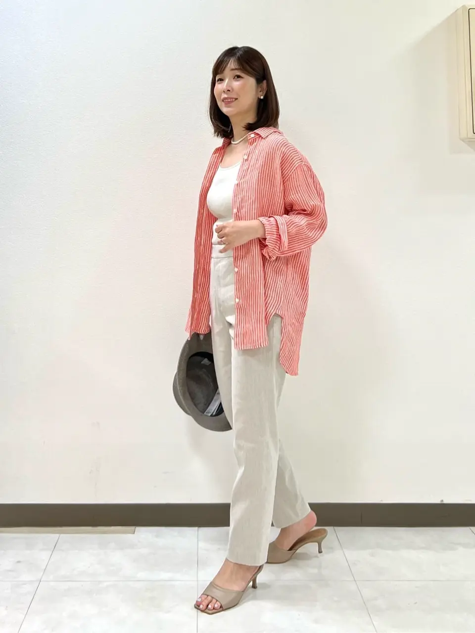 ONWARD CROSSET SELECT 市川 コーディネート画像