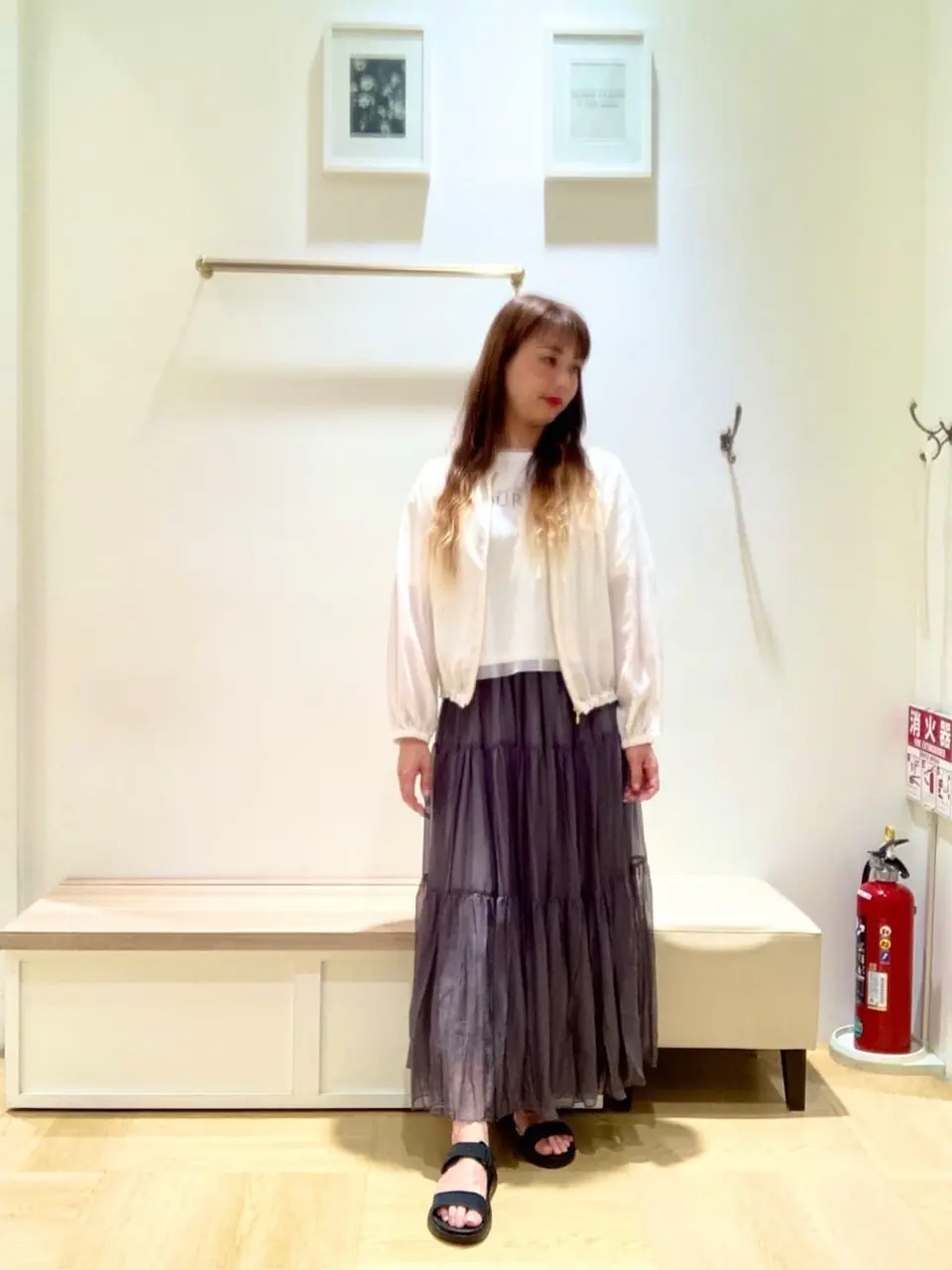 ONWARD CROSSET SELECT スタッフ コーディネート画像