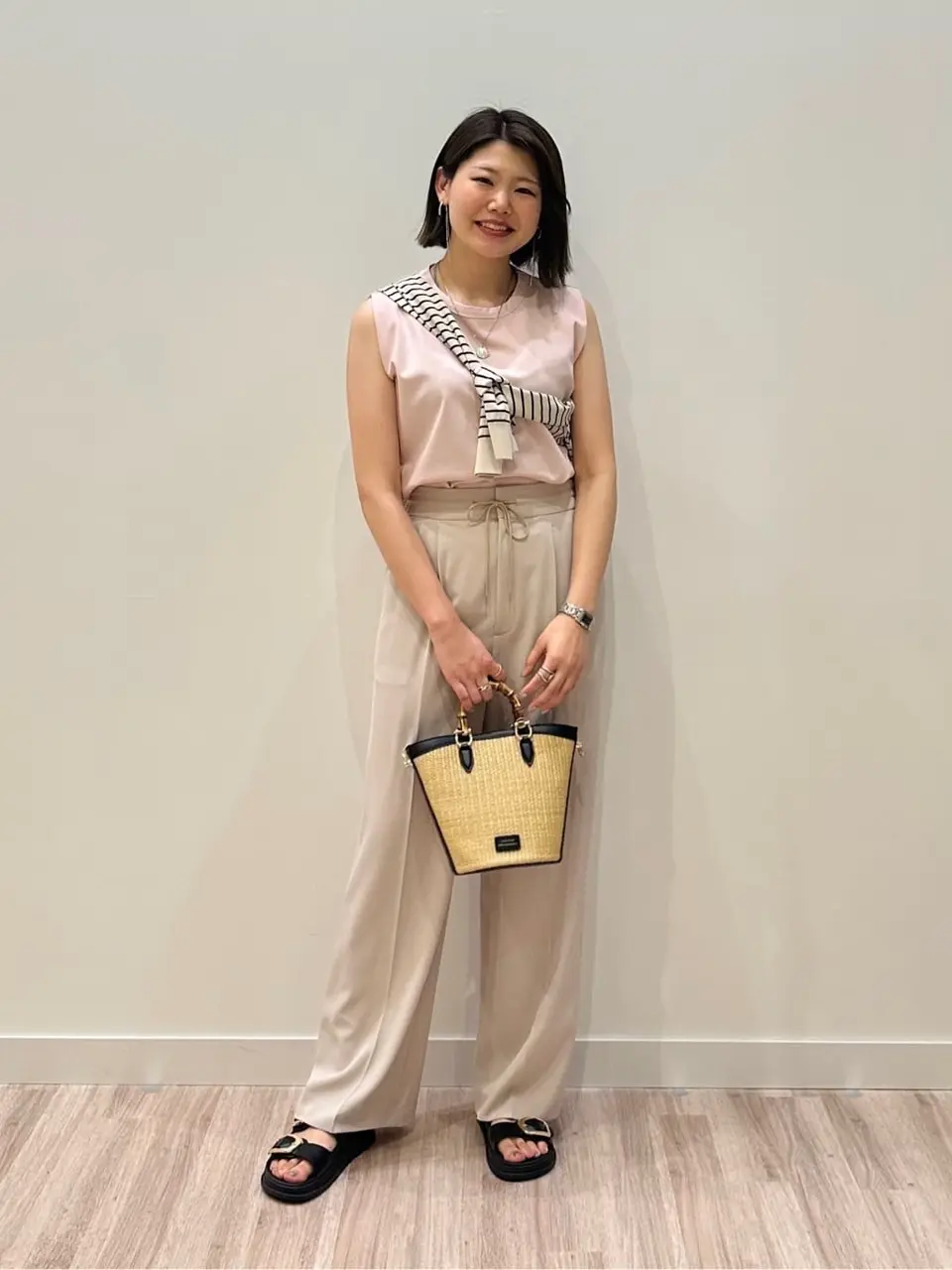 ONWARD CROSSET SELECT mami コーディネート画像