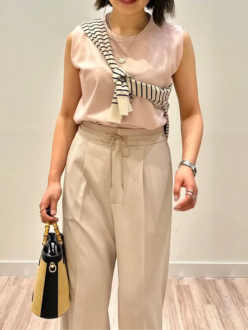 ONWARD CROSSET SELECT mami コーディネート画像