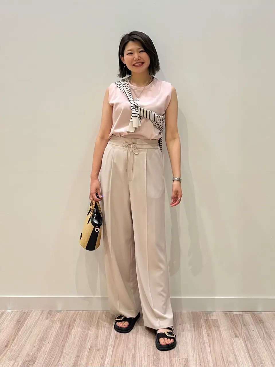 ONWARD CROSSET SELECT mami コーディネート画像