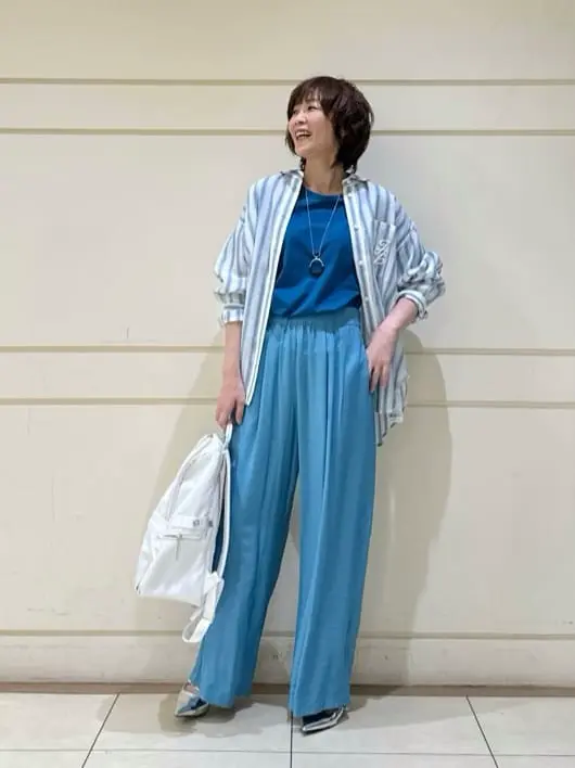 ONWARD CROSSET SELECT maruri コーディネート画像