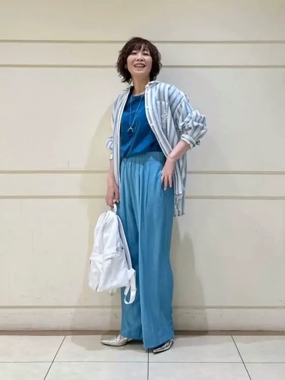 ONWARD CROSSET SELECT maruri コーディネート画像