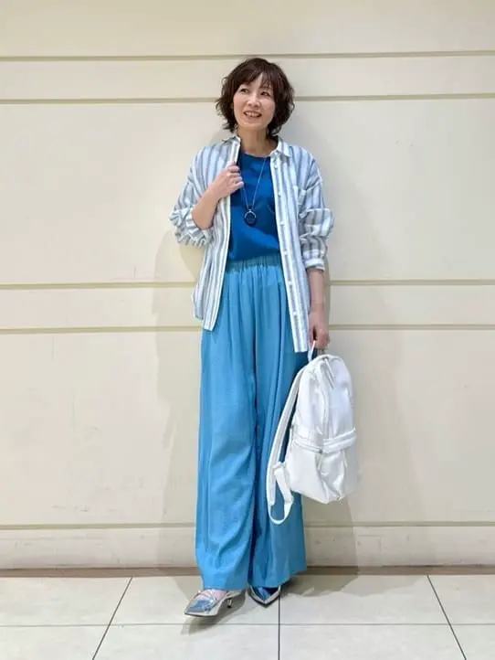 ONWARD CROSSET SELECT maruri コーディネート画像