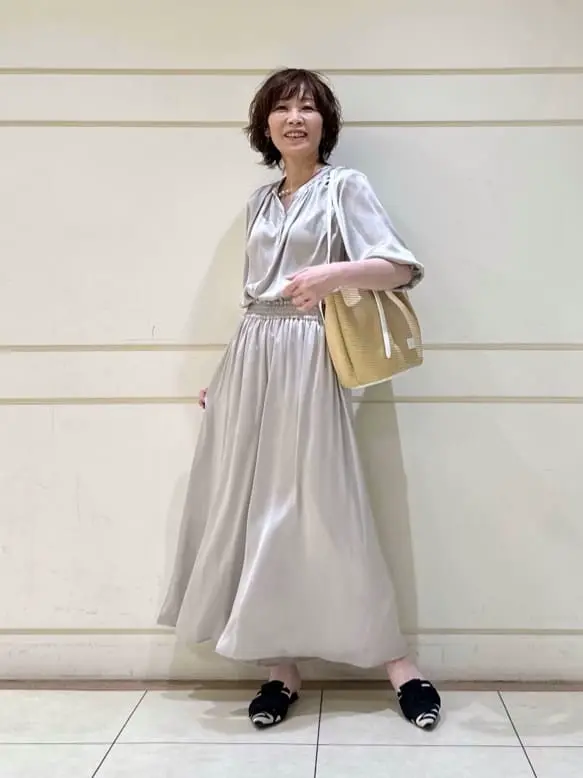 ONWARD CROSSET SELECT maruri コーディネート画像