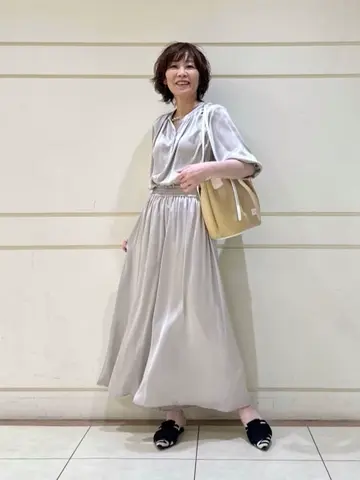 ONWARD CROSSET SELECT maruri コーディネート画像