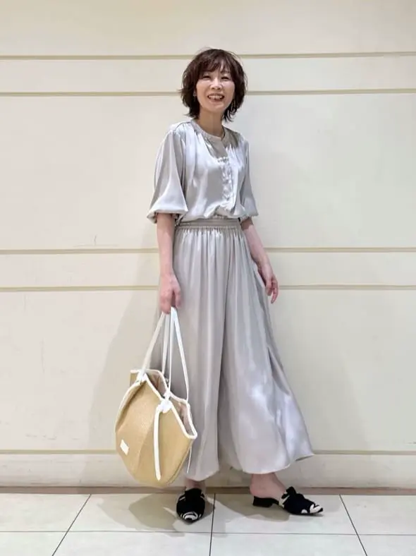 ONWARD CROSSET SELECT maruri コーディネート画像