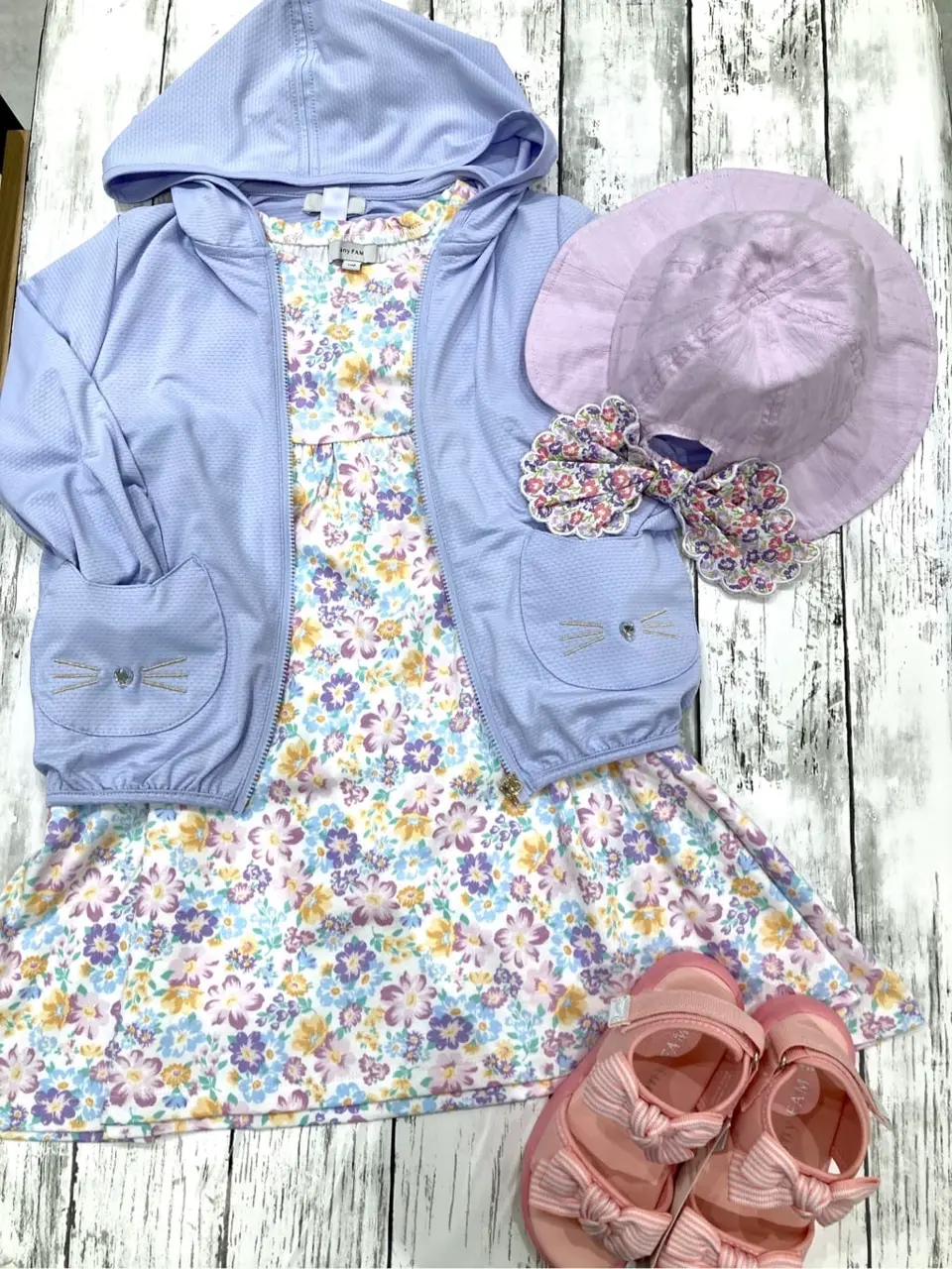 ONWARD CROSSET SELECT 杉原 コーディネート画像