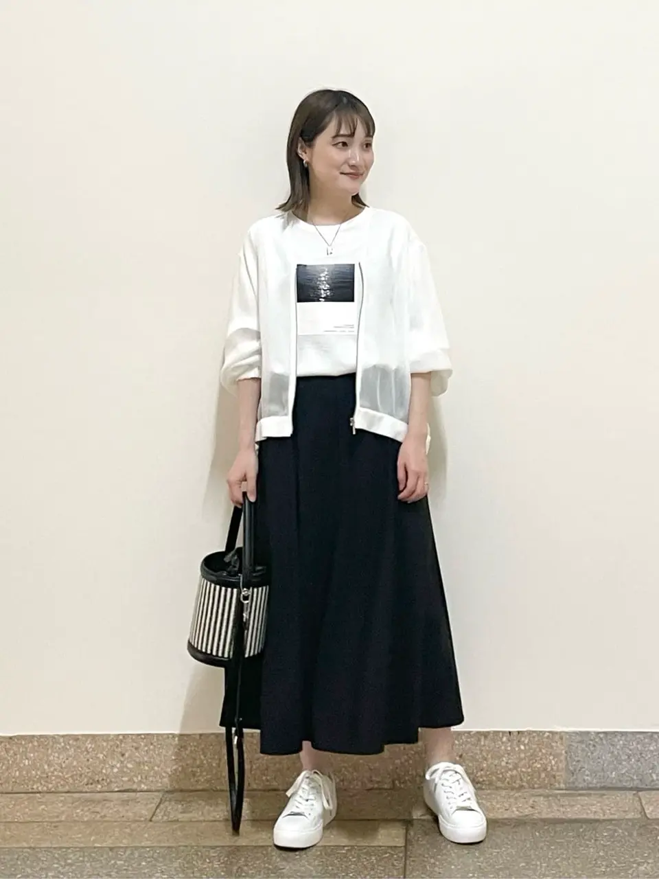 ONWARD CROSSET SELECT 門脇 コーディネート画像