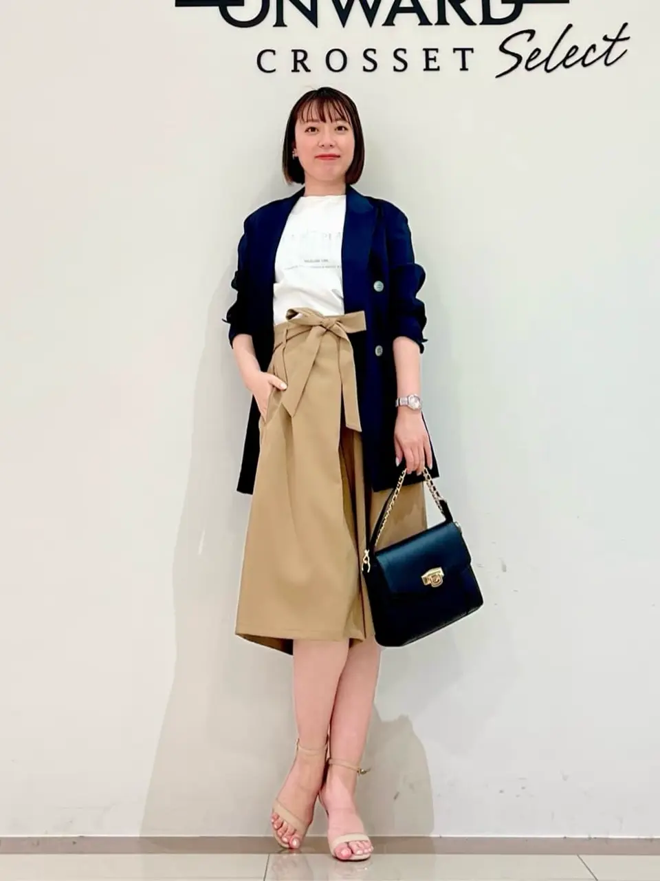 ONWARD CROSSET SELECT スタッフ コーディネート画像