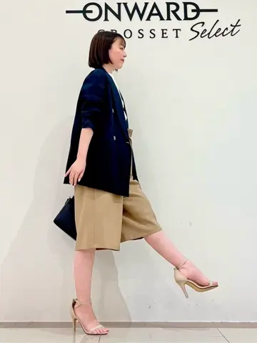 ONWARD CROSSET SELECT スタッフ コーディネート画像