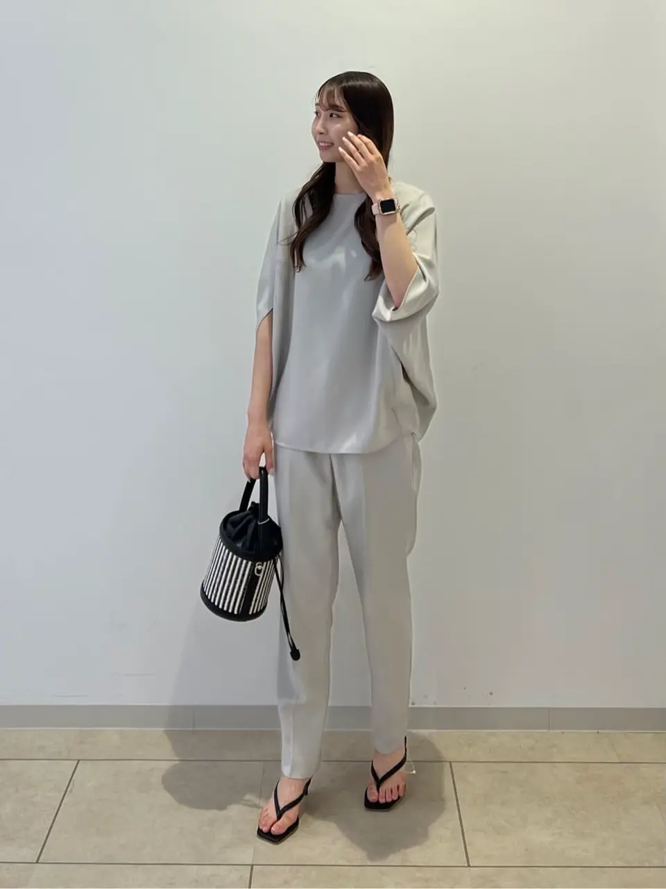 ONWARD CROSSET SELECT 内田 コーディネート画像