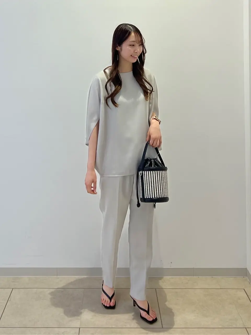 ONWARD CROSSET SELECT 内田 コーディネート画像