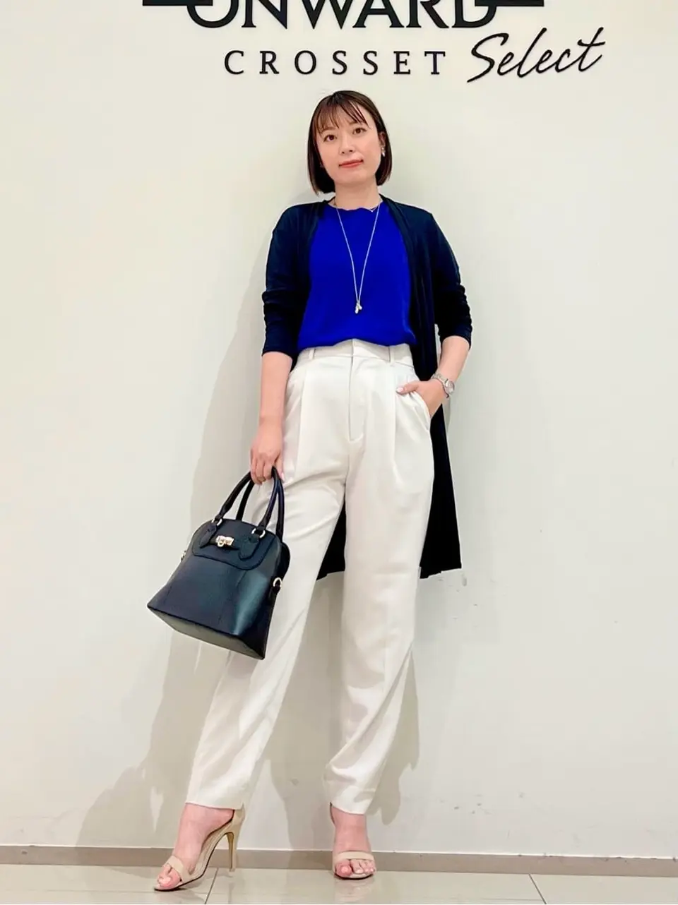 ONWARD CROSSET SELECT スタッフ コーディネート画像