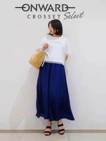 ONWARD CROSSET SELECT スタッフ コーディネート画像