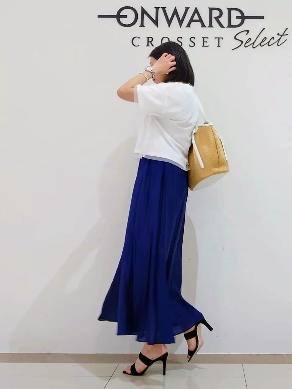 ONWARD CROSSET SELECT スタッフ コーディネート画像