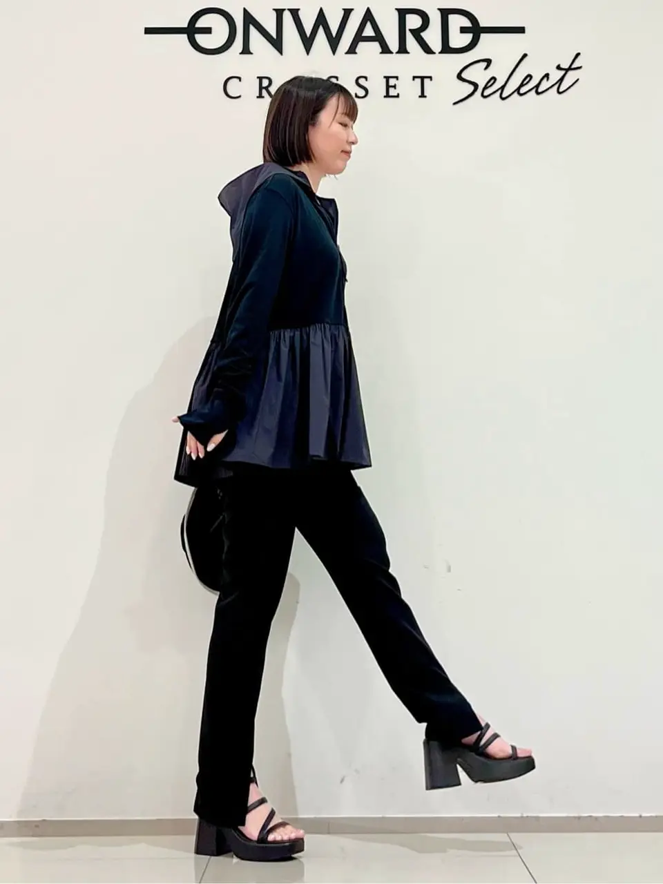 ONWARD CROSSET SELECT スタッフ コーディネート画像