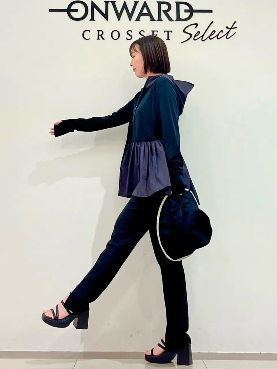 ONWARD CROSSET SELECT スタッフ コーディネート画像