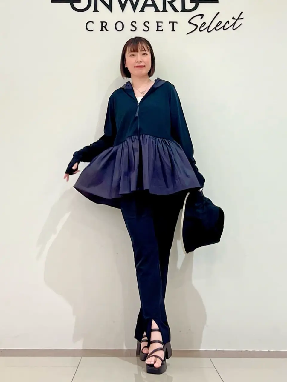 ONWARD CROSSET SELECT スタッフ コーディネート画像