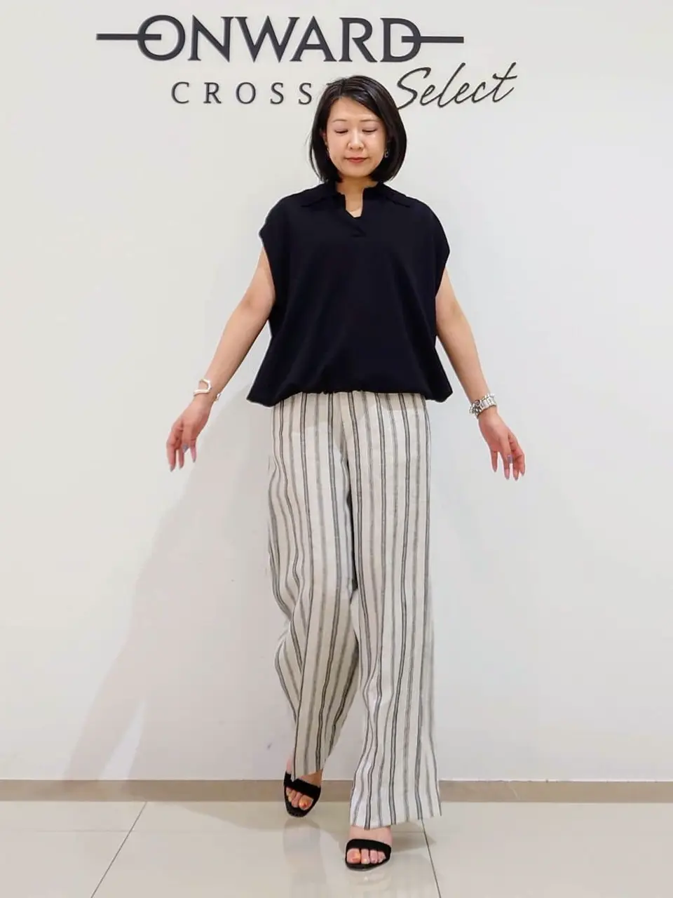 ONWARD CROSSET SELECT スタッフ コーディネート画像