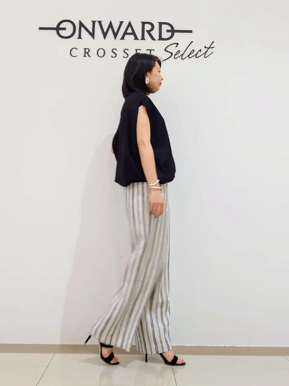 ONWARD CROSSET SELECT スタッフ コーディネート画像