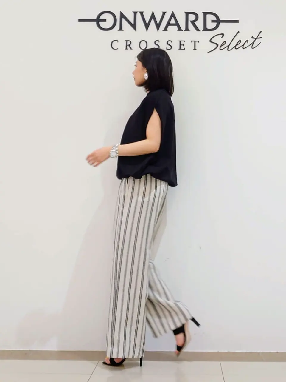 ONWARD CROSSET SELECT スタッフ コーディネート画像