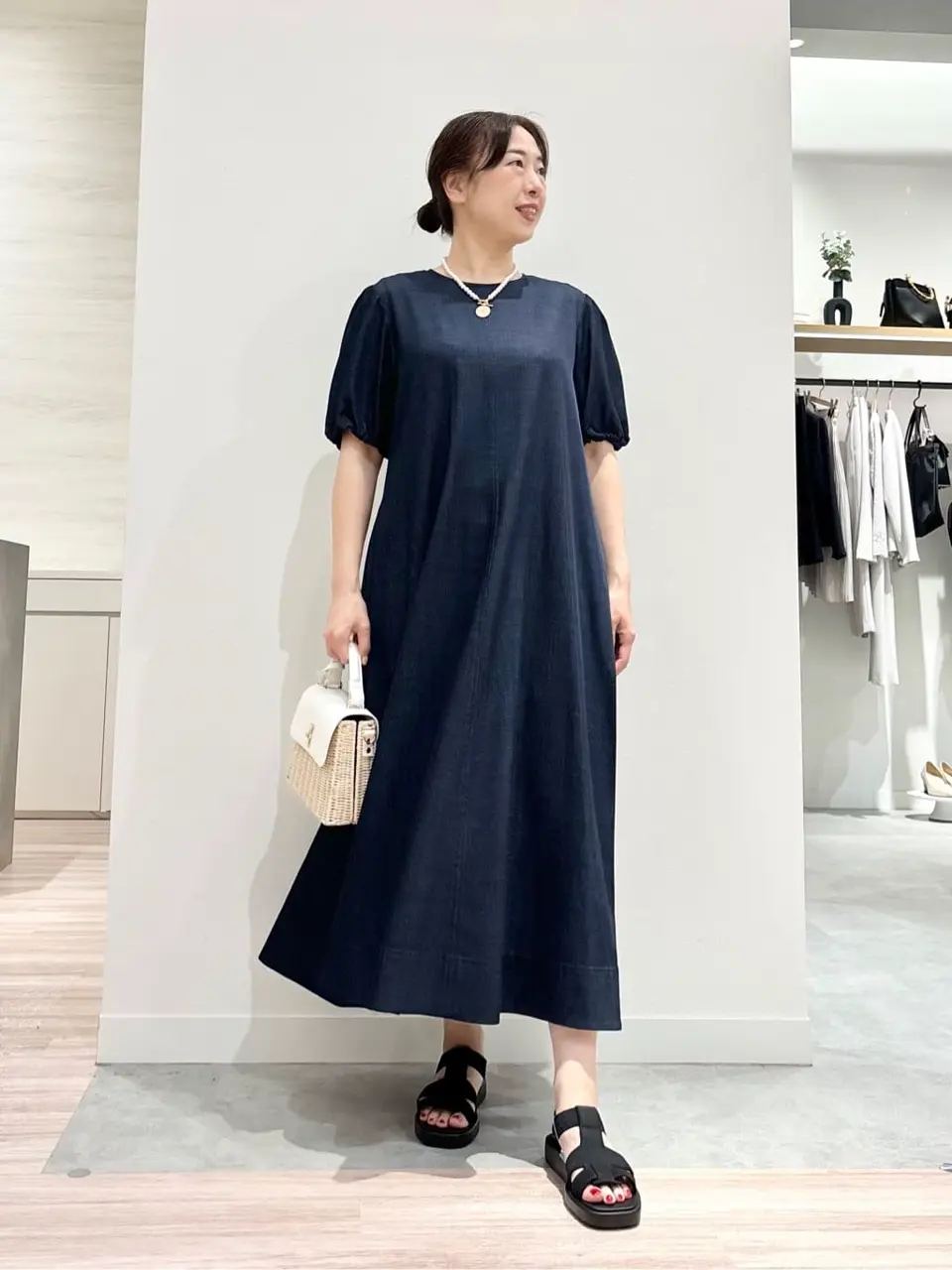 ONWARD CROSSET SELECT SAKAI コーディネート画像