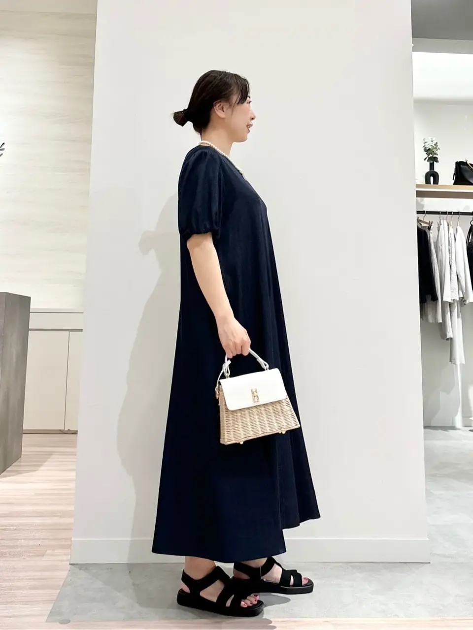 ONWARD CROSSET SELECT SAKAI コーディネート画像