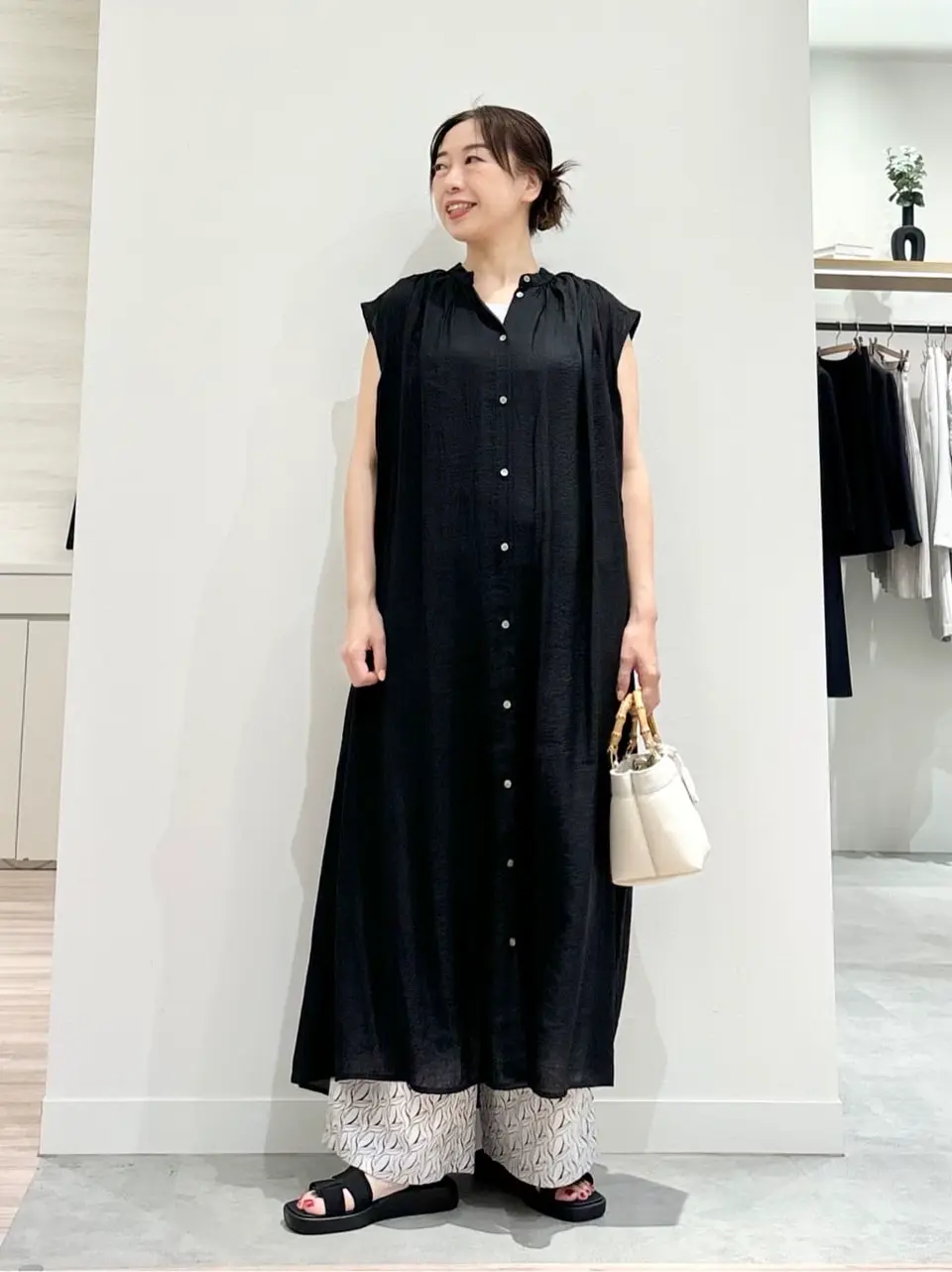 ONWARD CROSSET SELECT SAKAI コーディネート画像