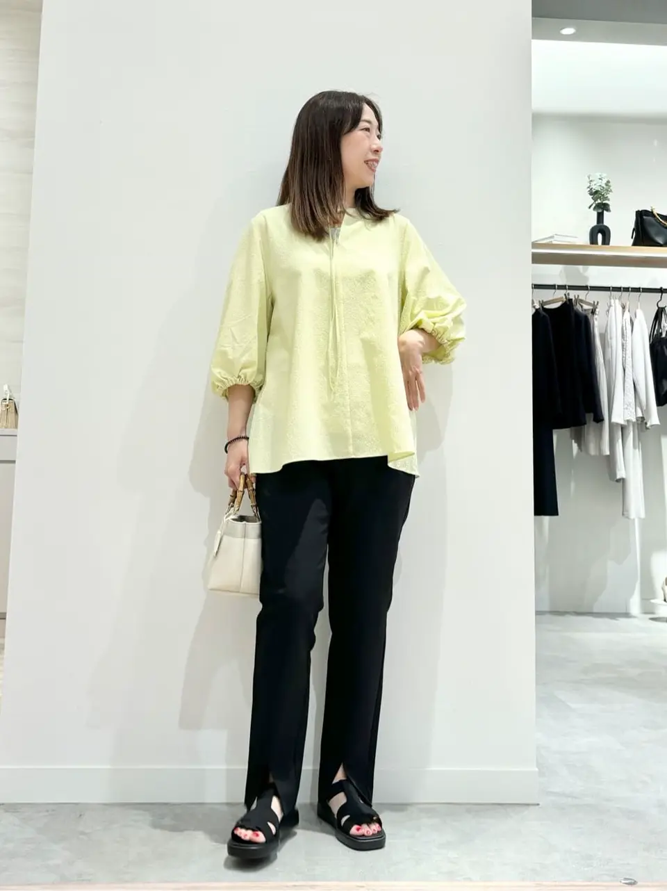 ONWARD CROSSET SELECT SAKAI コーディネート画像