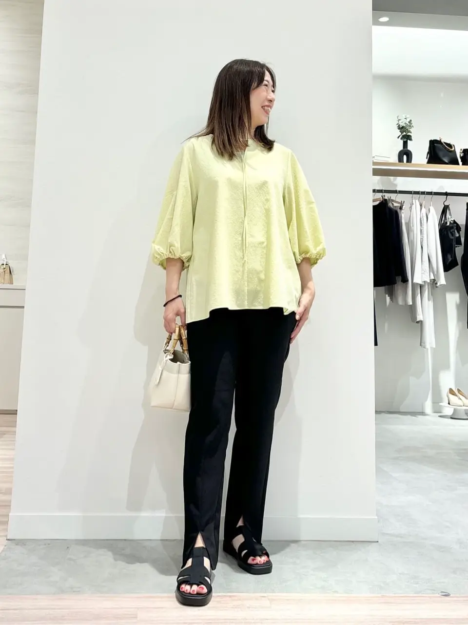 ONWARD CROSSET SELECT SAKAI コーディネート画像