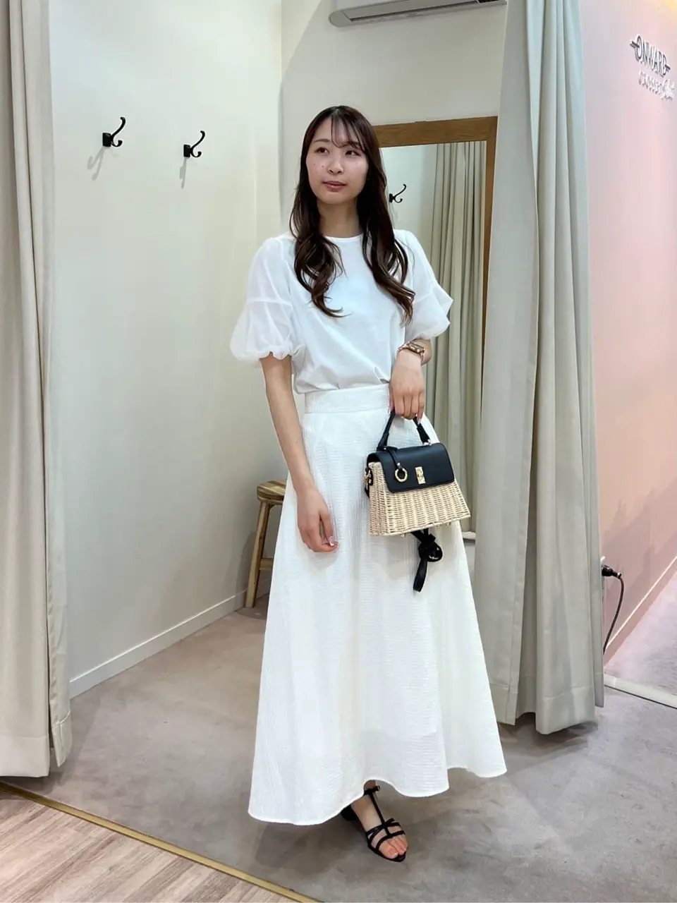 ONWARD CROSSET SELECT 内田 コーディネート画像