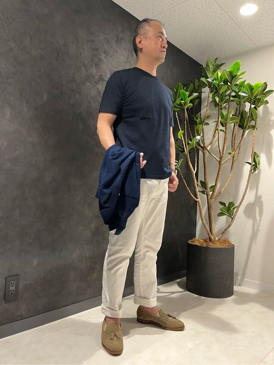 ONWARD CROSSET SELECT 松本 コーディネート画像