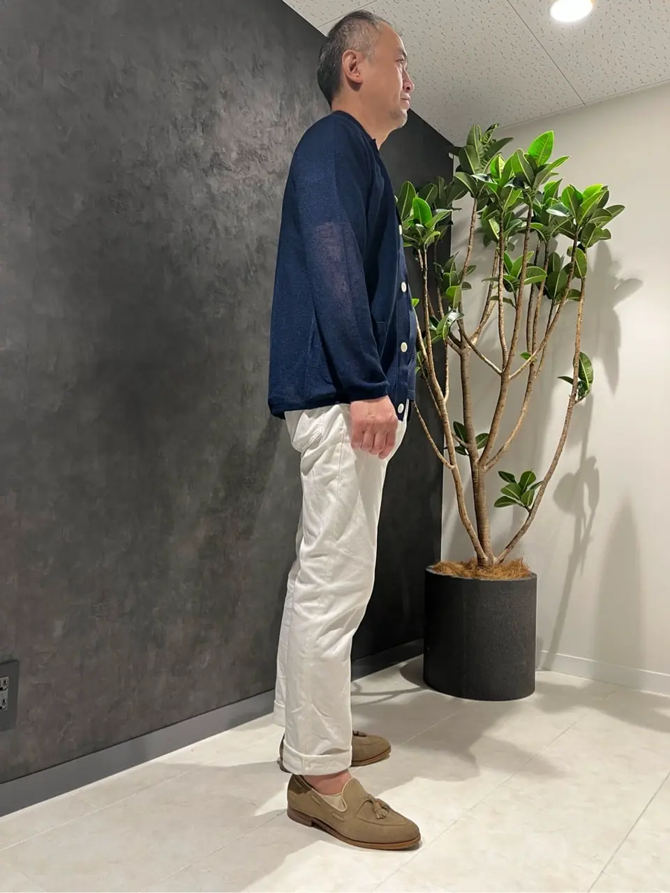 ONWARD CROSSET SELECT 松本 コーディネート画像